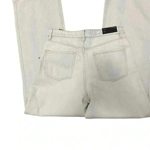 Numero Fresno Hi Rise Wide Leg Light Wash Jeans Size 29 - Picture 4 of 7